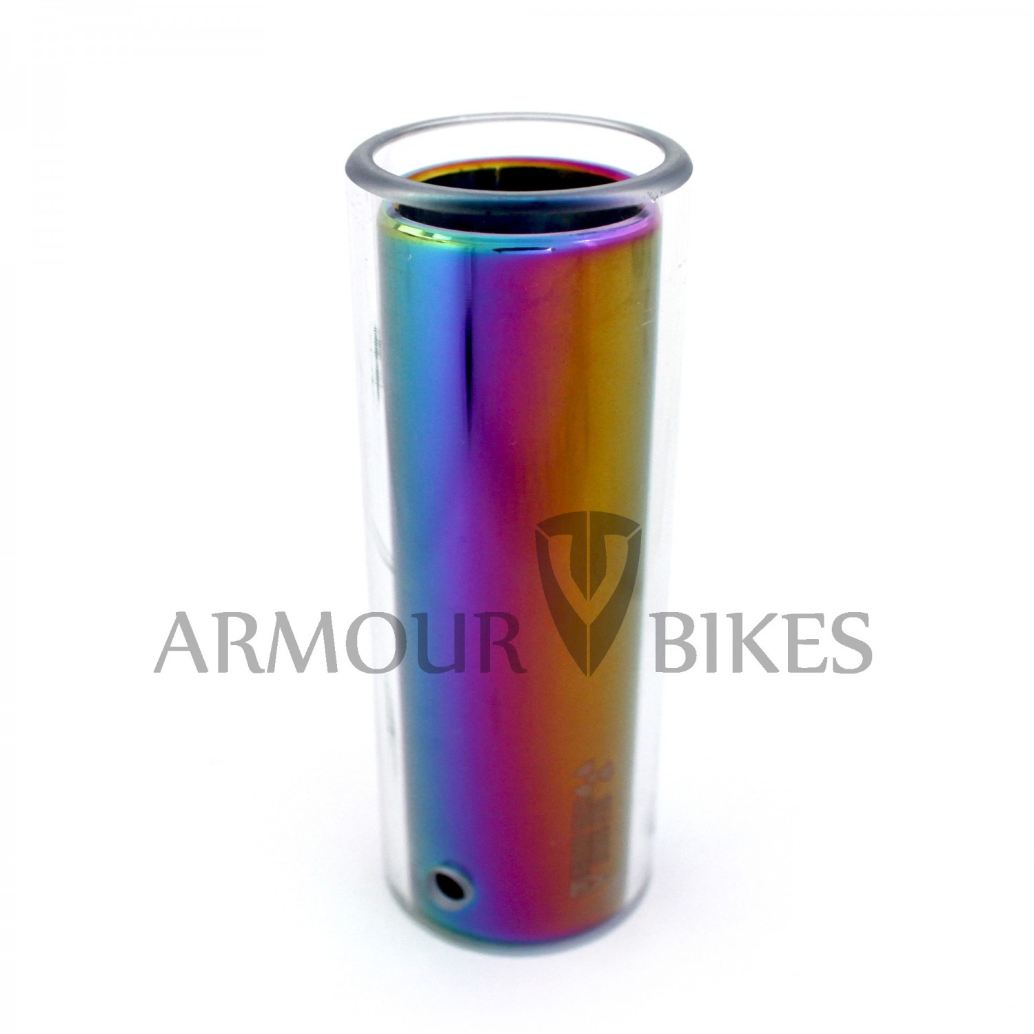 ATOMIC Oil Slick BMX Peg Plastic Sleeve Armour Bikes 7075-T6 Alloy Jet Fuel 