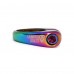 Seat Post Clamp Elipse 28.6mm Oil Slick For BMX