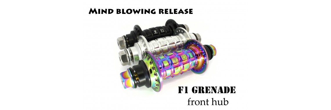 Mind blowing hub released - F1 GRENADE
