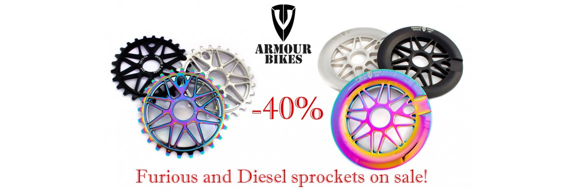 Furious and Diesel Sale