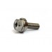 ProGrind 3/8x16tpi Titanium profile hub bolts Oil Slick Silver