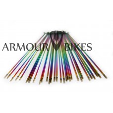 oil slick bmx grips